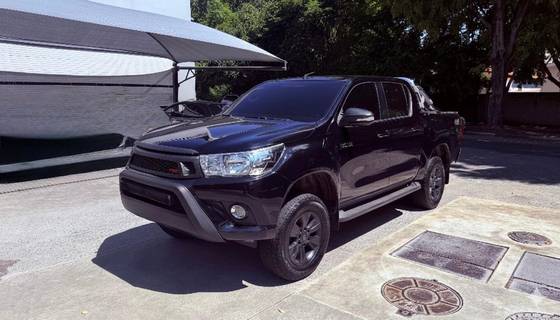 TOYOTA HILUX 2.8 SRV 4X4 CD 16V DIESEL 4P AUTOMÁTICO